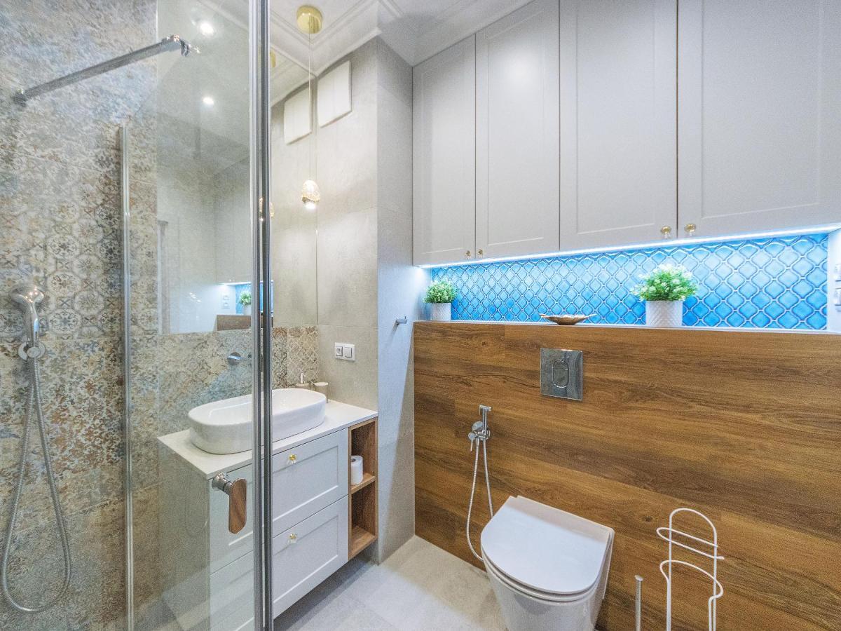 Flatbook - City Center Apartments Granaria With Parking Gdansk Ngoại thất bức ảnh
