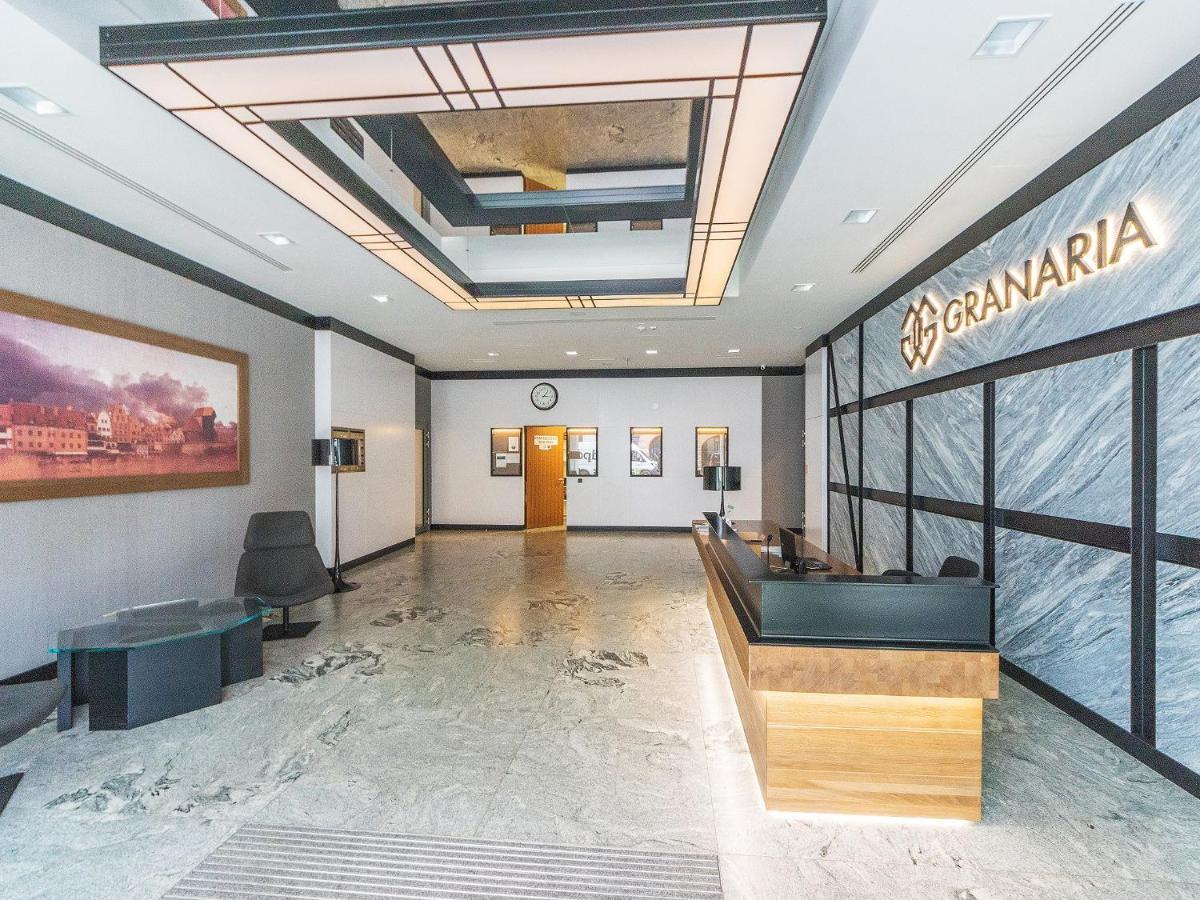 Flatbook - City Center Apartments Granaria With Parking Gdansk Ngoại thất bức ảnh