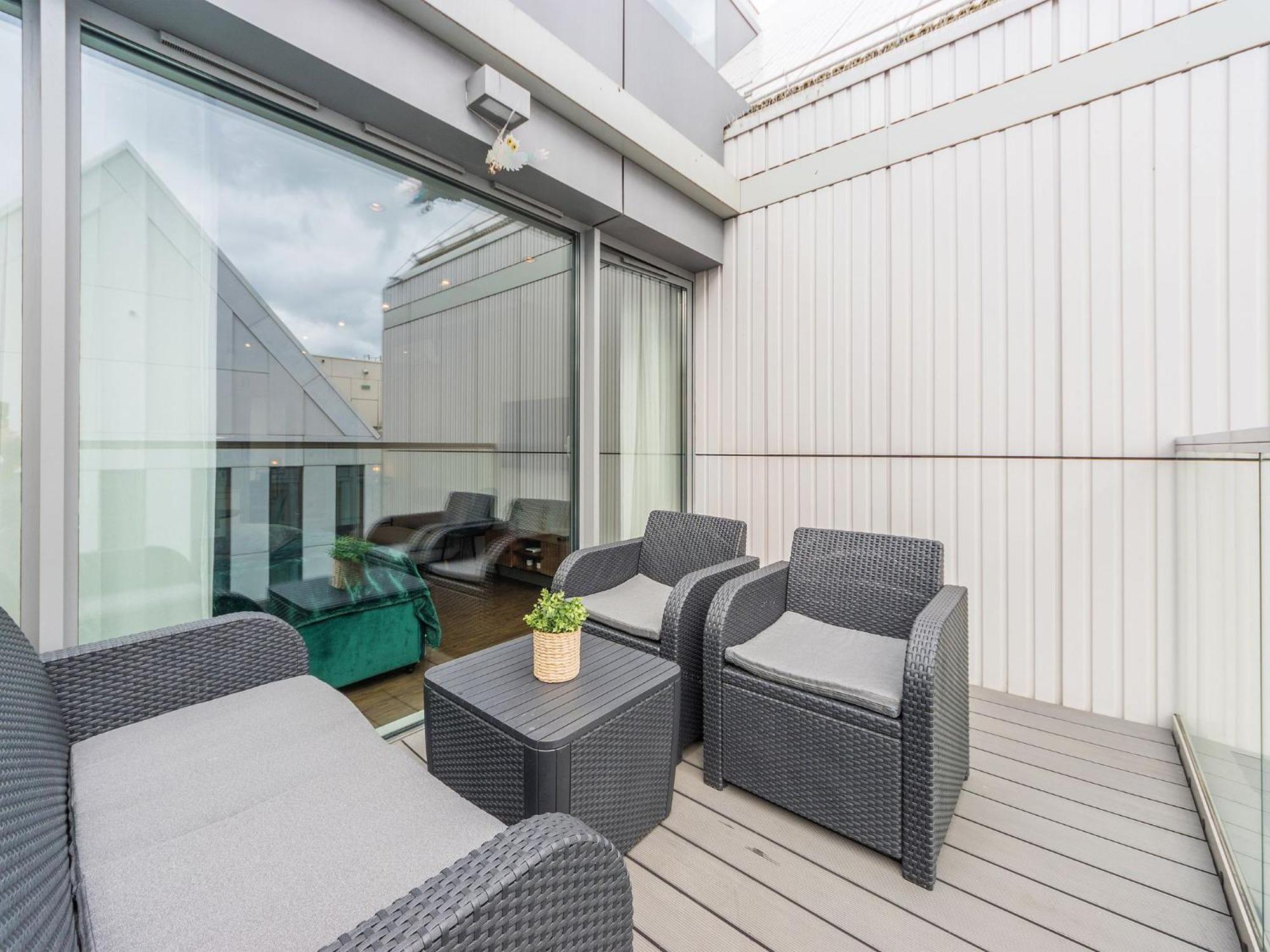 Flatbook - City Center Apartments Granaria With Parking Gdansk Phòng bức ảnh